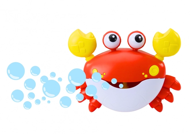 Bubble Machine Red Crab