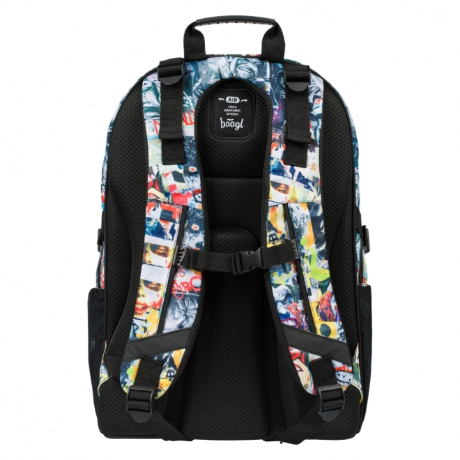 School Backpack Set Batman Comics