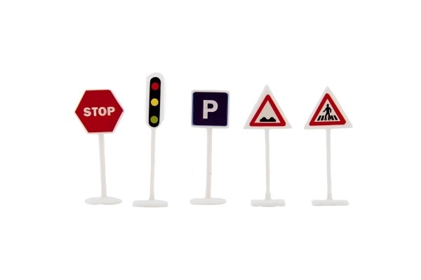 Children's Traffic Sign Set