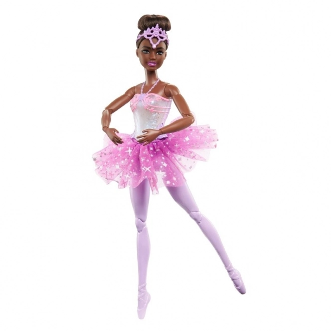 Barbie Dreamtopia Ballerina Doll with Magical Lights Brunette