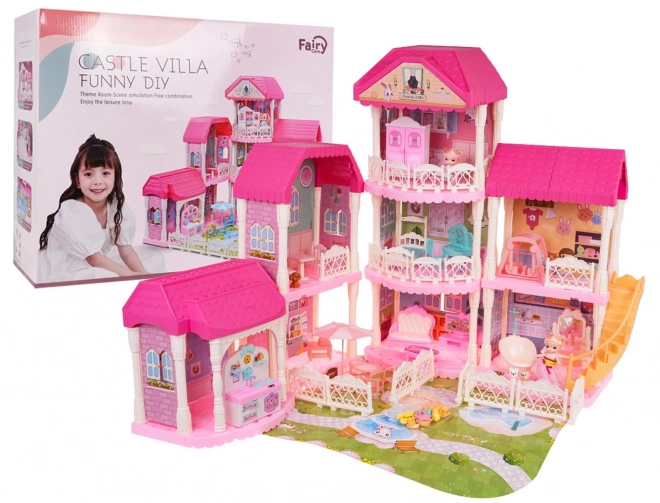 Mega Princess Playhouse with Accessories