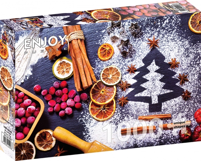 Enjoy Christmas Tree Puzzle 1000 Pieces