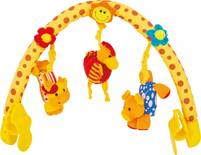 small foot Hanging Mobile Flying Animals