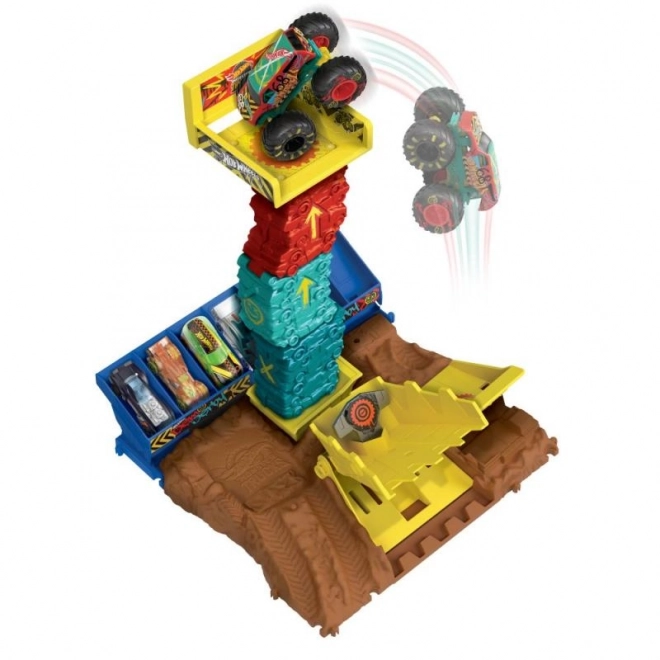 Hot Wheels Monster Trucks Arena - Semifinal Playset