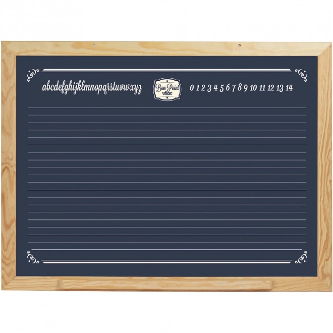 Wooden Wall Chalkboard by Vilac