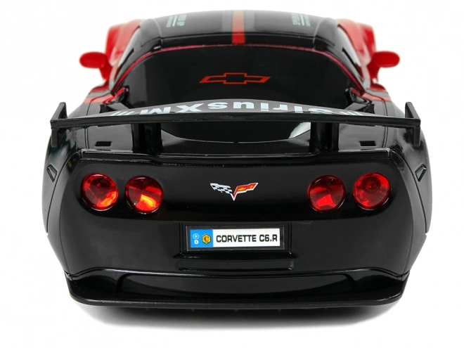 Remote Control Corvette Sports Car with Lights