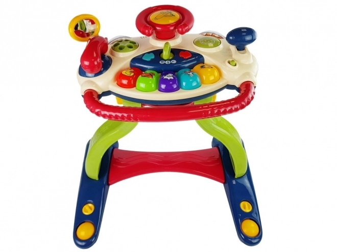 Interactive Baby Walker and Activity Station