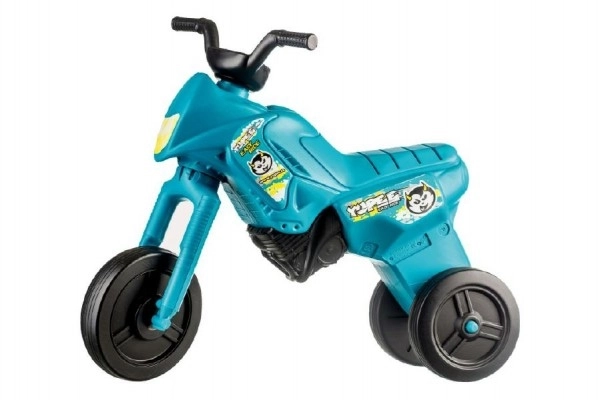 Ride-on Police Toy Bike Large – Turquoise