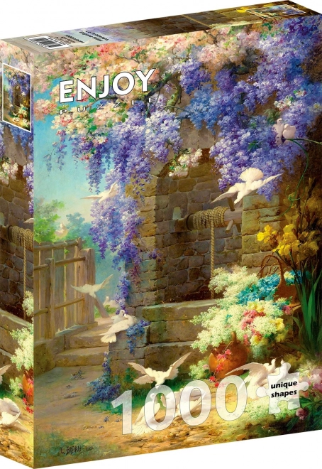 Enjoy Puzzle: Eugene Bidau Le Printemps 1000 Pieces