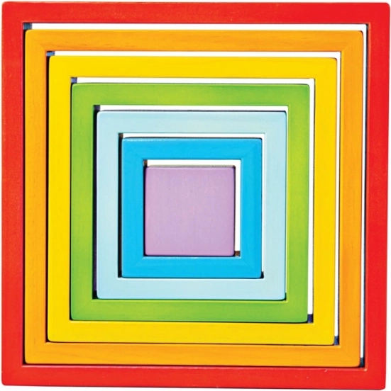 Learning colors and shapes