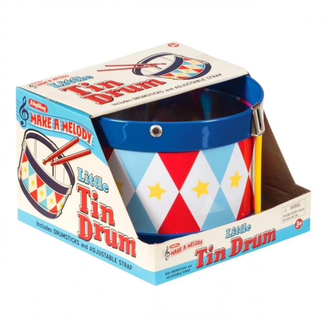 Schylling Kids Tin Drum