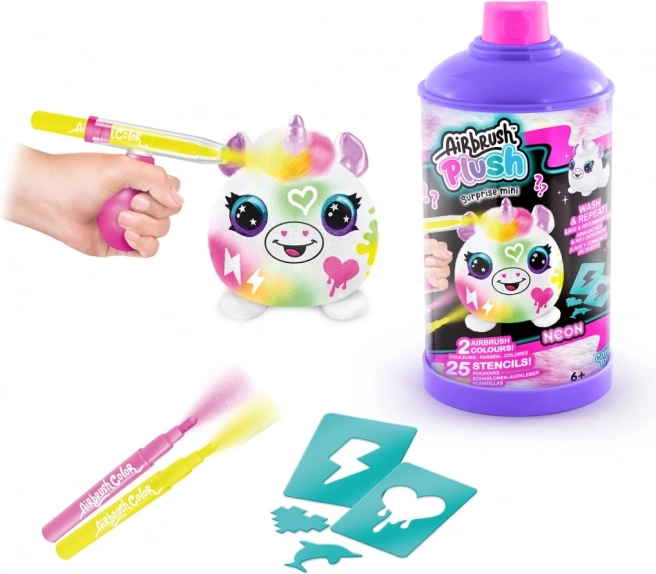 Set creativo con aerografo Neon Mini sorpresa