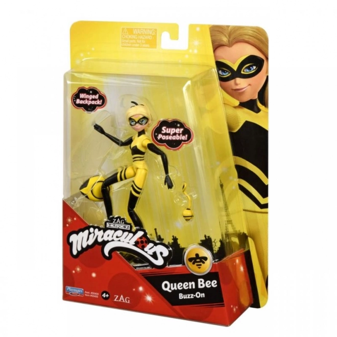 Miraculous Ladybug Queen Bee Action Figure