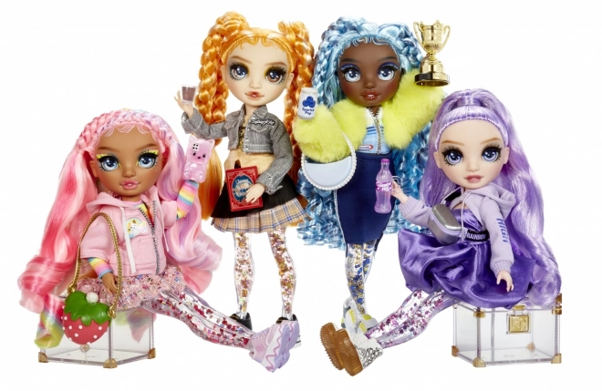 Rainbow High sparkle shine marina doll
