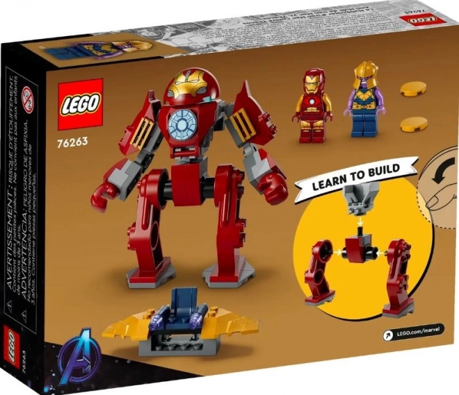 Iron Man Hulkbuster vs. Thanos LEGO Set