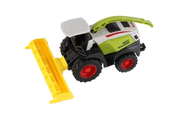 Plastic Toy Combine Harvester