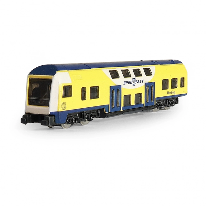 Miniature Regional Metal Train