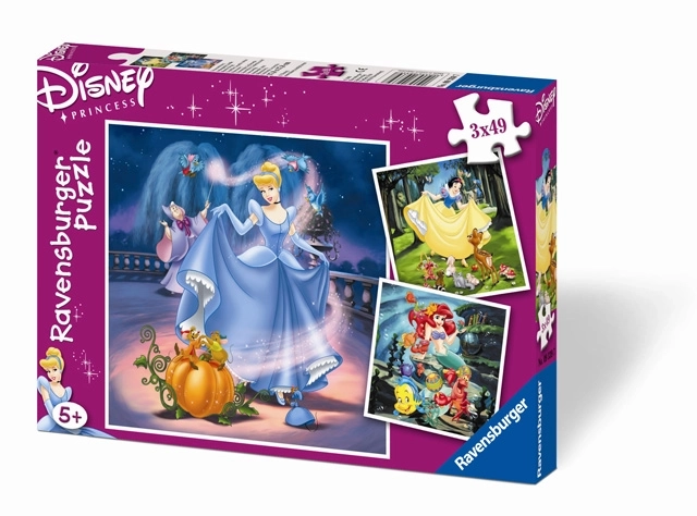 Ravensburger Disney Princess 3x49 Piece Puzzle