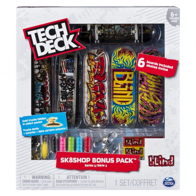 Tech Deck Skateshop Fingerboards Set with Accessories