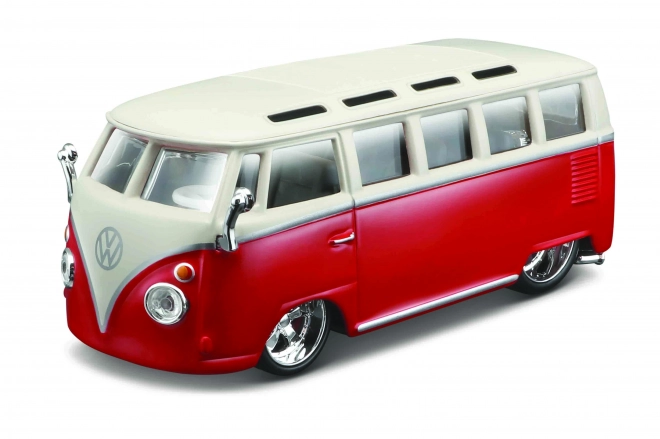 Volkswagen Van Samba by Bburago