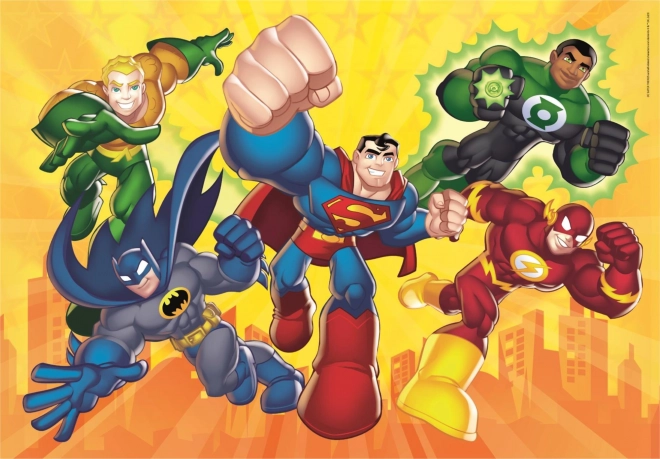 Clementoni DC Super Friends Progressive Puzzle Set