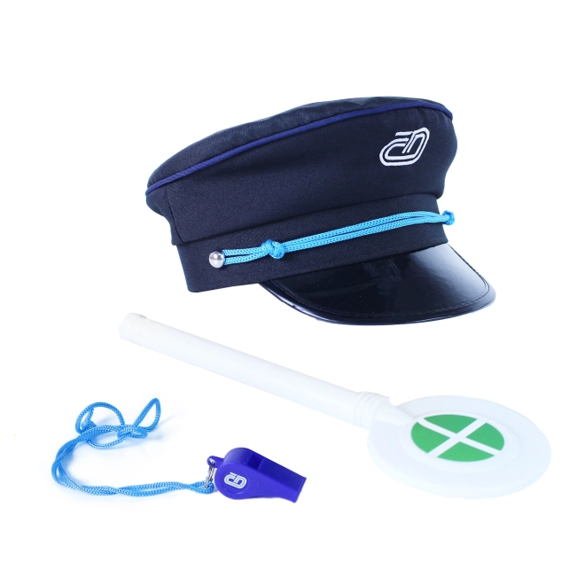 Train Conductor Play Set with Cap and Whistle