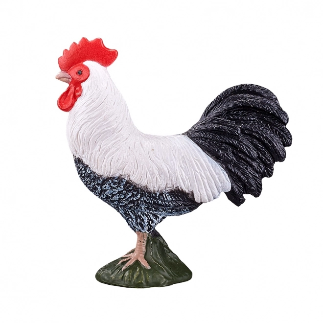 Realistic Mojo Rooster Figurine