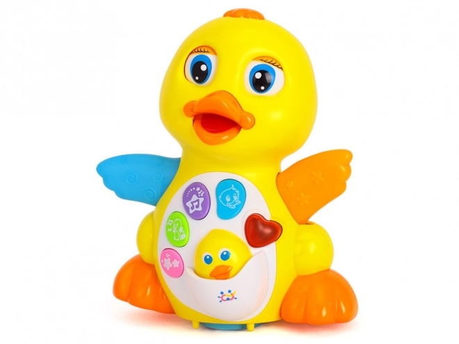 Interactive Musical Duck Toy