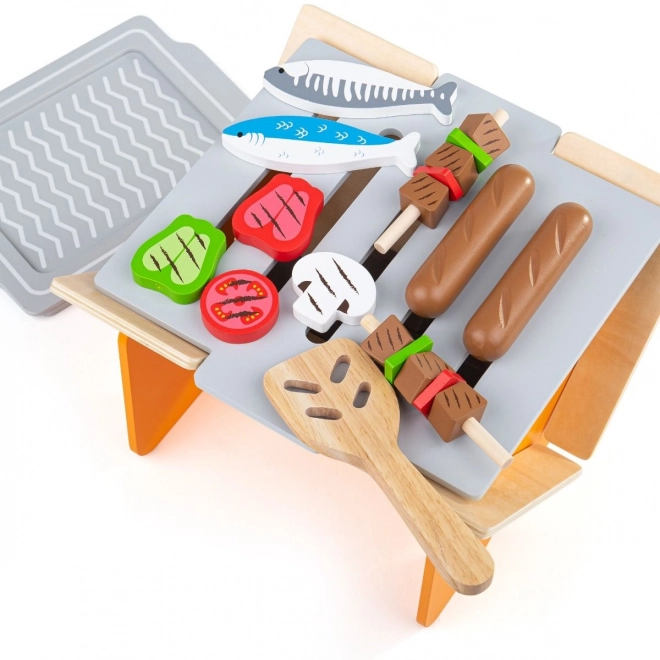 Bigjigs Toys Table Grill Set