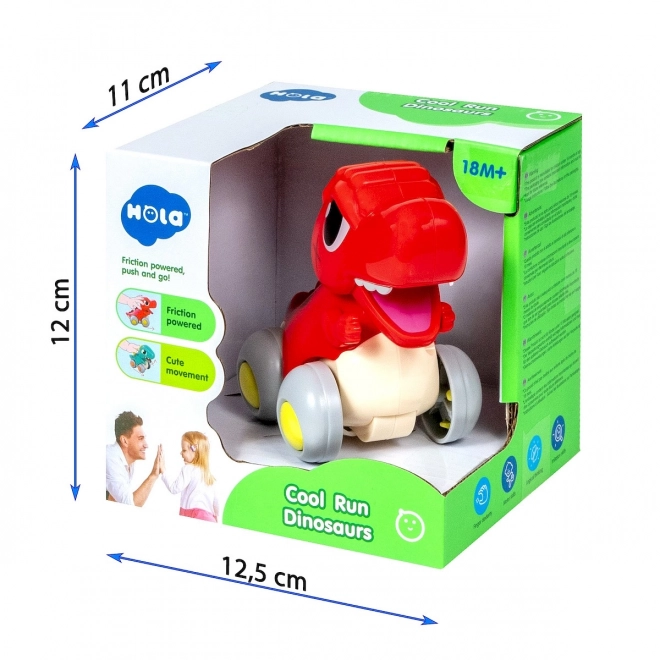 Interactive Dinosaur Toy with Moving Jaw