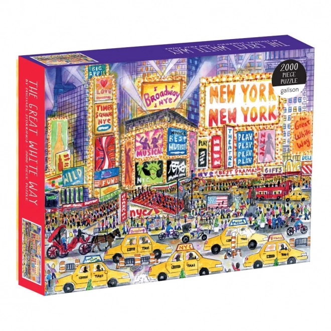 Galison Broadway Puzzle 2000 Pieces