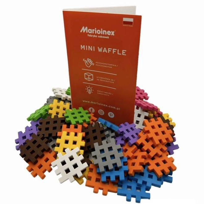 Construction Blocks Mini Waffle 500