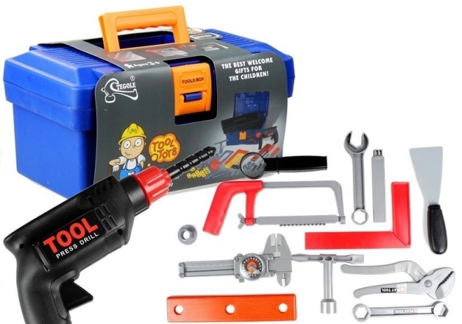 Tool Set for Young Handyman 31 Pieces