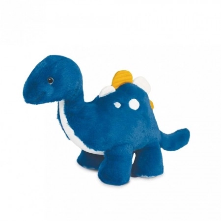 Doudou Histoire D'Ours Blue Dinosaur Plush Toy 40cm