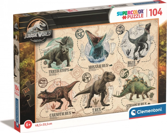 Clementoni Jurassic World Puzzle for Kids