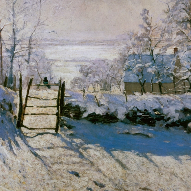 Calendrier mural Claude Monet 2026, 30 x 30 cm