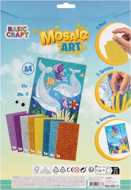 Grafix Underwater World Mosaic Art Set