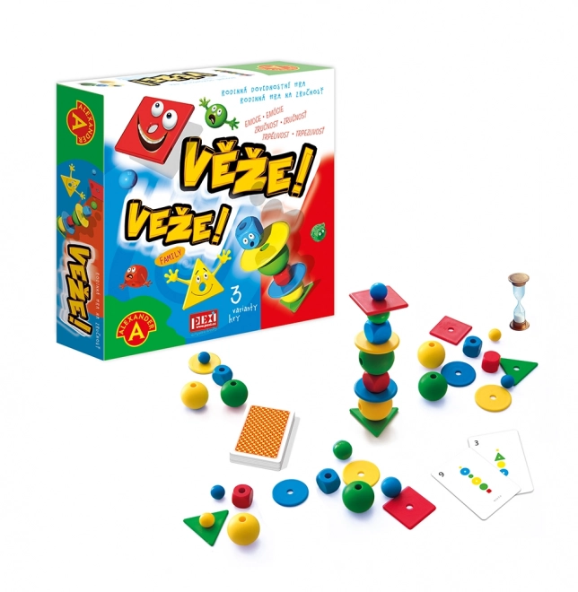 Pexi Family Tower Game