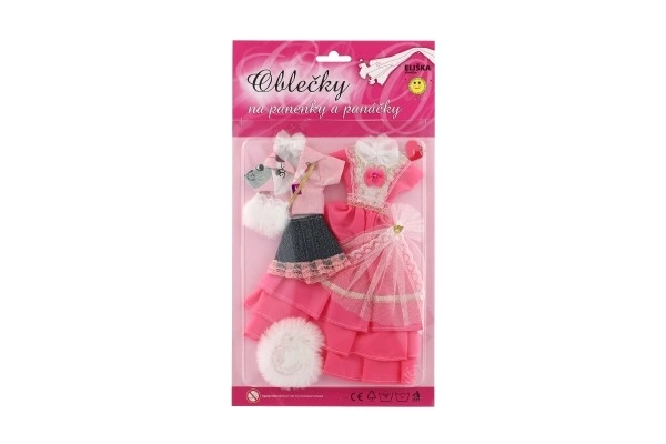 Doll Dress Set with Accessories