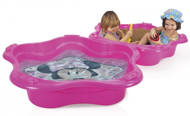 Minnie Children’s Sandbox and Pool 2-in-1