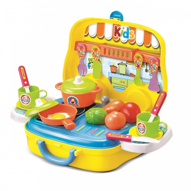 Kids Kitchen Set in Suitcase