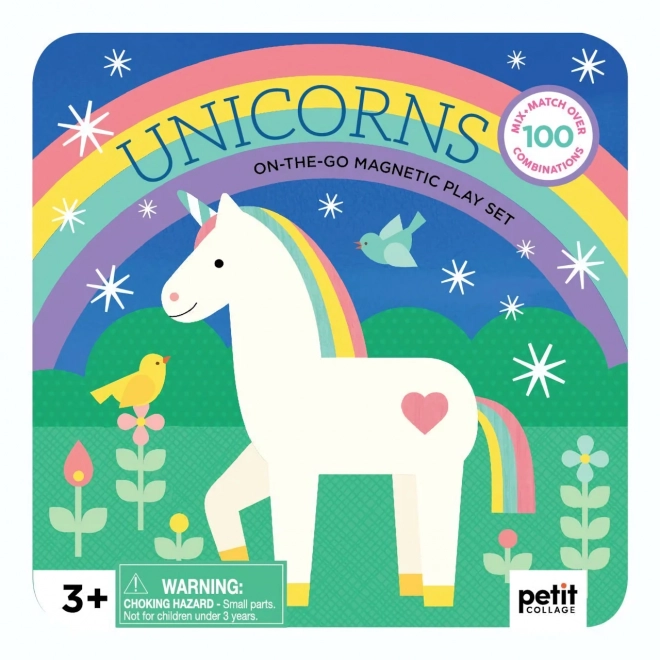 Unicorn Magnetic Play Set