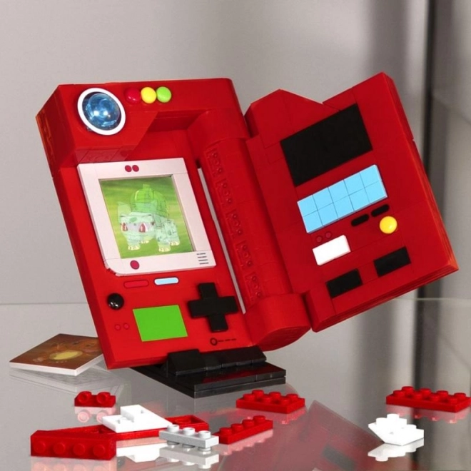 Building Blocks Pokemon Pokedex from Kanto