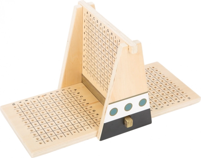 Wooden Battleship Game