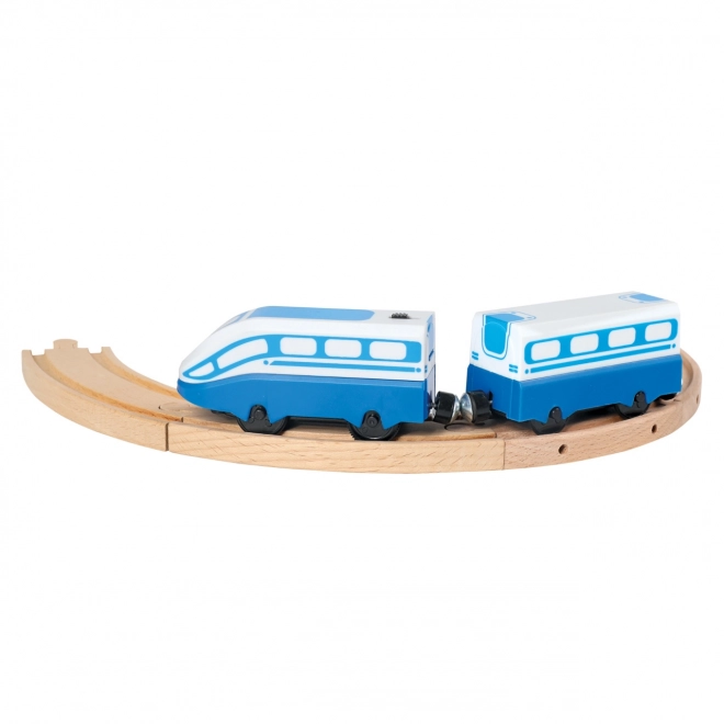 Battery Operated High-Speed Train