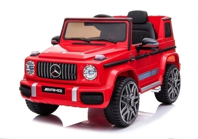 Battery Operated Red Mercedes G63 AMG for Kids