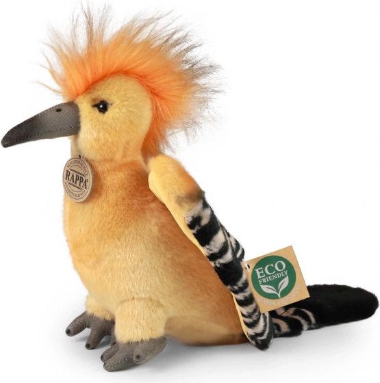 Rappa plush hoopoe 20 cm eco-friendly
