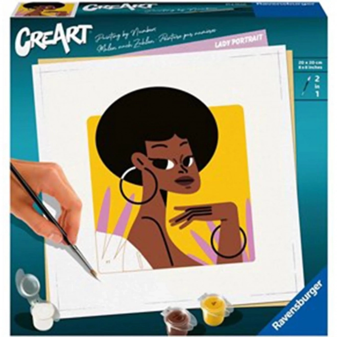 Ravensburger CreArt Portrait Painting Set