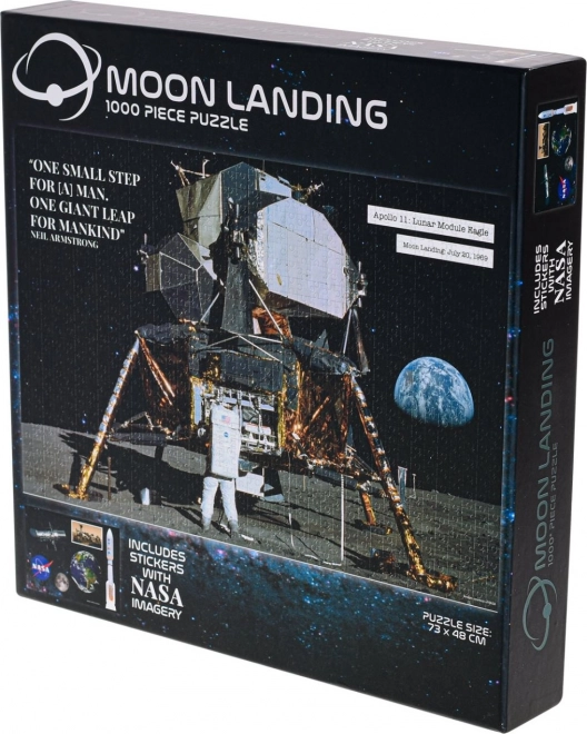 Nasa Moon Landing Puzzle