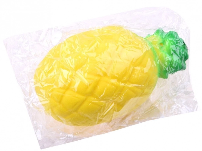 Yellow Pineapple Squeeze Toy